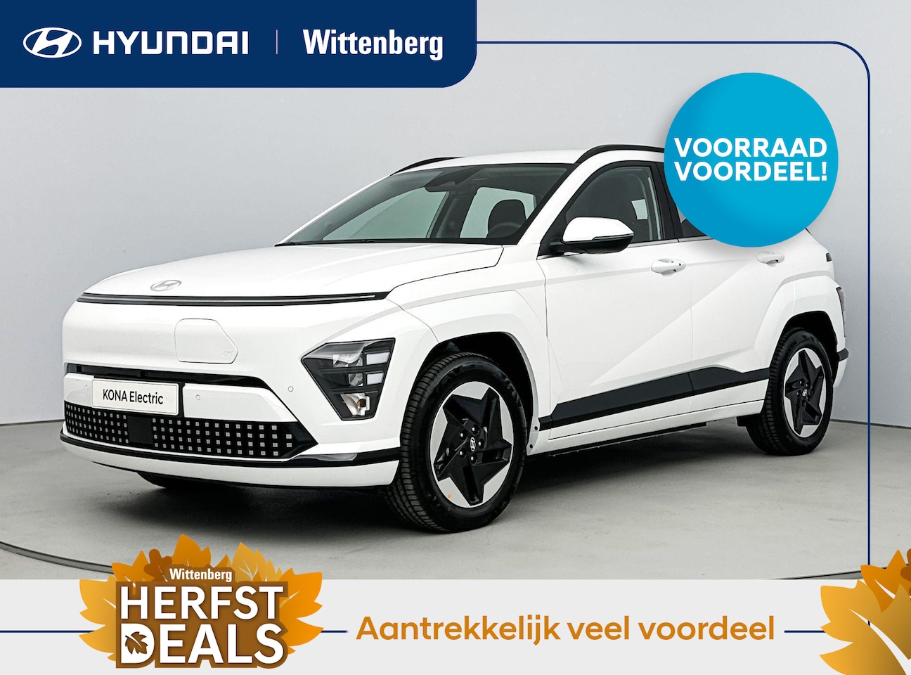 Hyundai Kona Electric - Comfort Smart 65.4 kWh | Nieuw, snel leverbaar | € 5.000,- VOORDEEL! - AutoWereld.nl