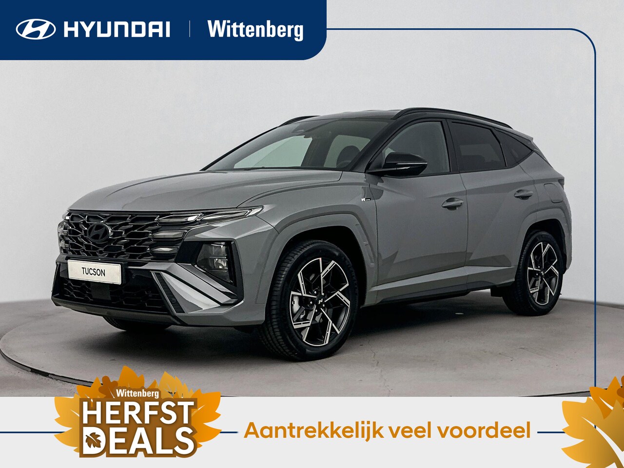 Hyundai Tucson - 1.6 T-GDI PHEV N Line Business | Direct leverbaar! | 19" Lm-wielen | Stoel + Stuurverwarmi - AutoWereld.nl