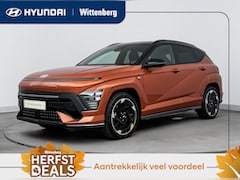 Hyundai Kona Electric - N Line 65.4 kWh | Op bestelling | 19" Lm-wielen | Stoel + stuurverwarming | 360 Camera | L