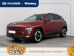 Hyundai Kona Electric - Comfort Smart 65.4 kWh | Op bestelling | 514km Actieradius | Stoel + stuurverwarming | Blu