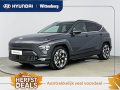 Hyundai Kona Electric - Premium 65.4 kWh | Op bestelling | Leer | Stoel + stuurverwarming | Navigatie | 360 Camera