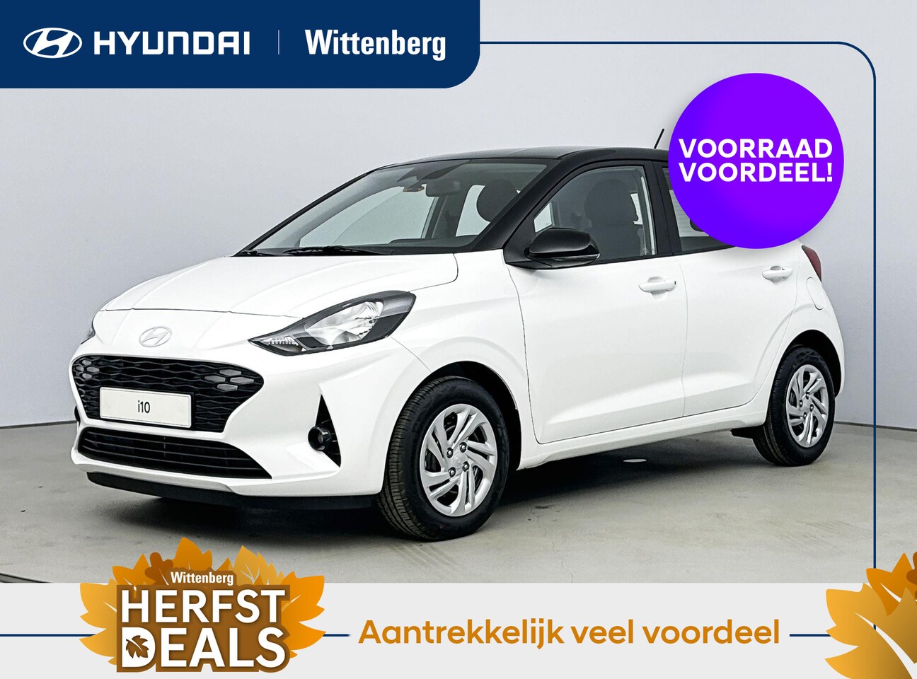 Hyundai i10 - 1.0 Comfort Smart | €2000 KORTING | NAVI | ACHTERUITRIJCAMERA | CRUISE CONTROL | Nieuw - AutoWereld.nl