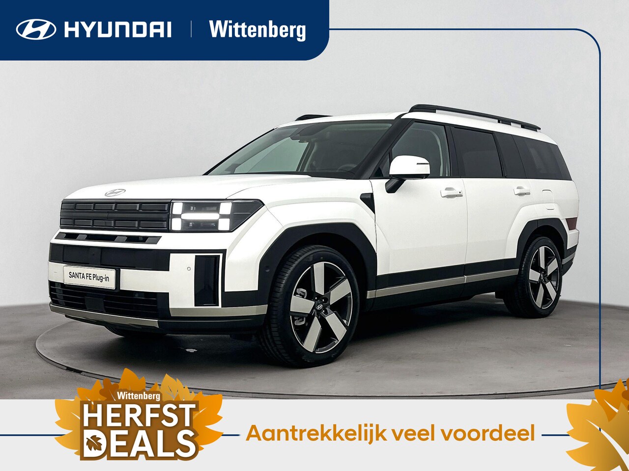Hyundai Santa Fe - 1.6 T-GDI PHEV Premium Plus 4WD 7p. | Nieuw | Snel leverbaar - AutoWereld.nl