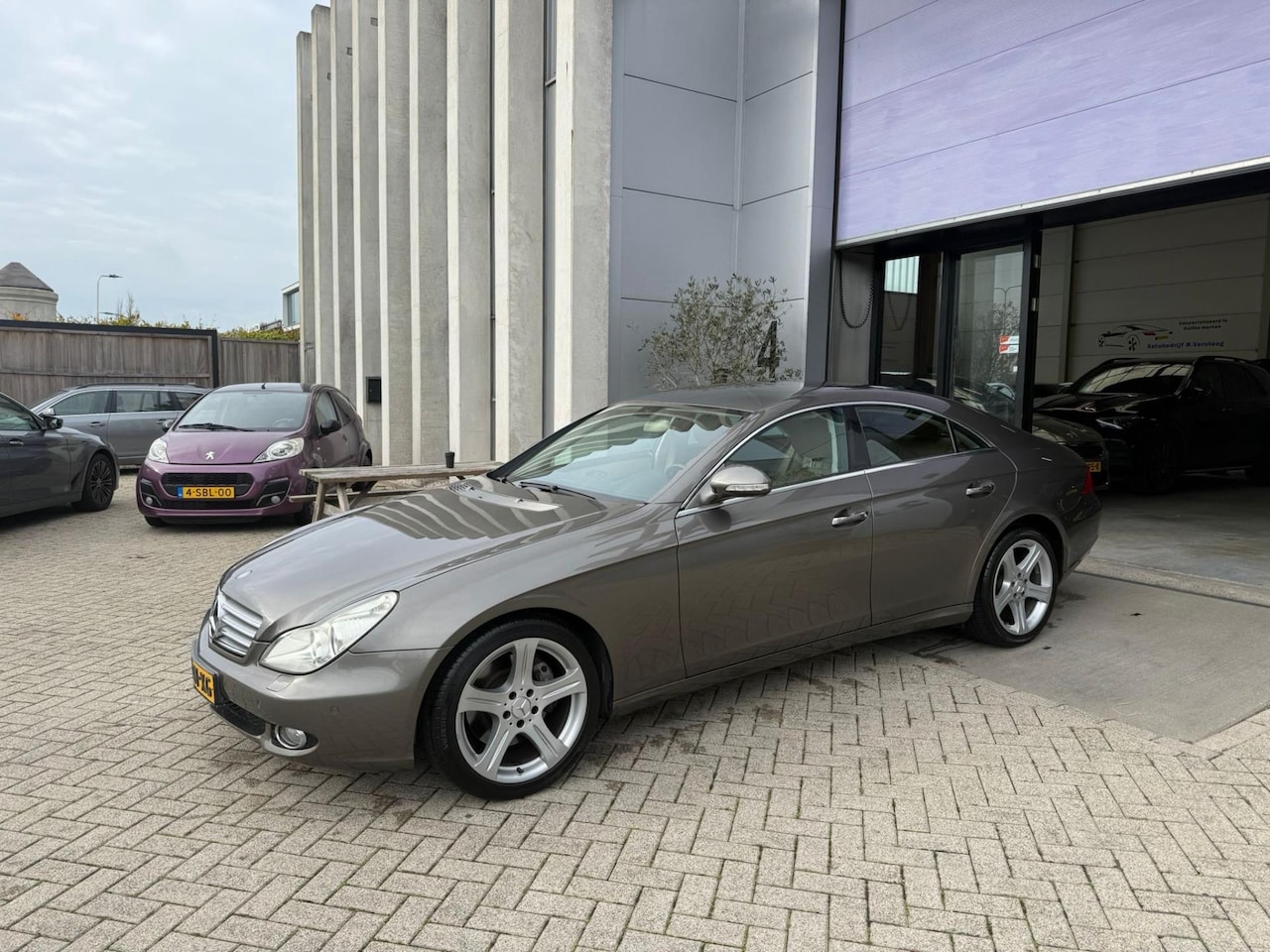 Mercedes-Benz CLS-klasse - 350 NAP! UNIEK! NIEUWSTAAT! INRUIL MOGELIJK! - AutoWereld.nl