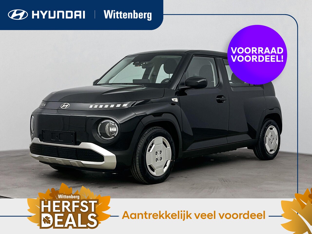 Hyundai Inster - E-Motion 49 kWh | Nieuw | Snel leverbaar! - AutoWereld.nl