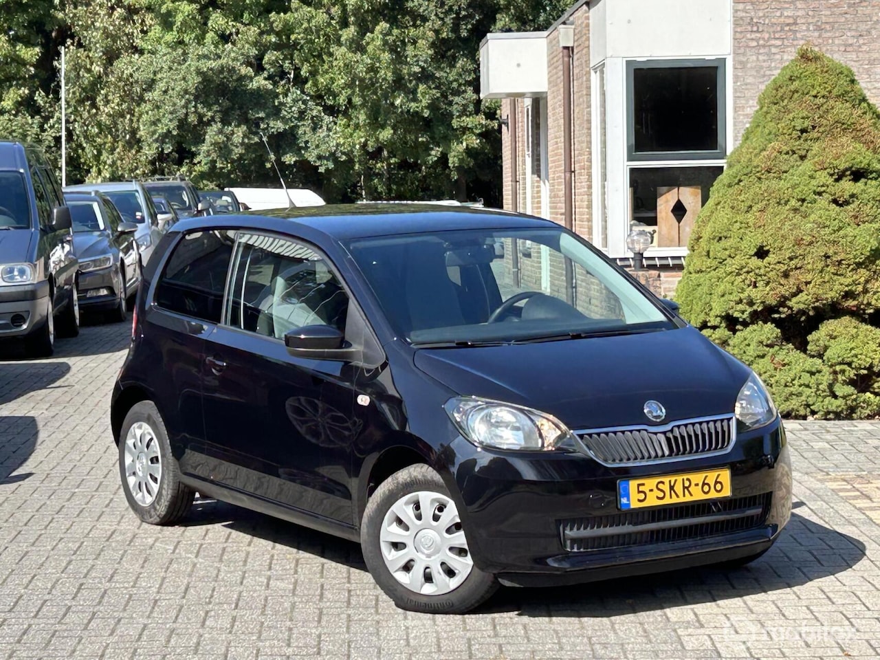 Skoda Citigo - 1.0 Greentech Ambition | Airco | Elek-Pakket | - AutoWereld.nl