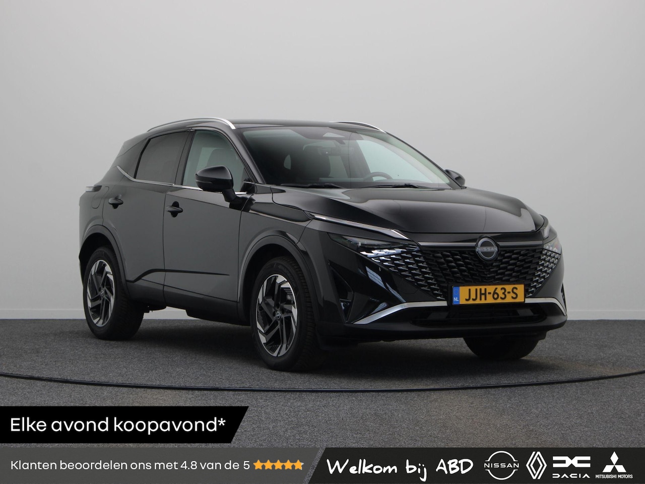 Nissan Qashqai - 158pk MHEV Xtronic N-Connecta | Headup display | 18" Velgen | Stoel, Stuur en Voorruitverw - AutoWereld.nl