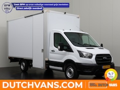 Ford Transit - 2.0TDCI 130PK Bakwagen+Laadklep | Airco | 360 Camera | Zijdeur met instap