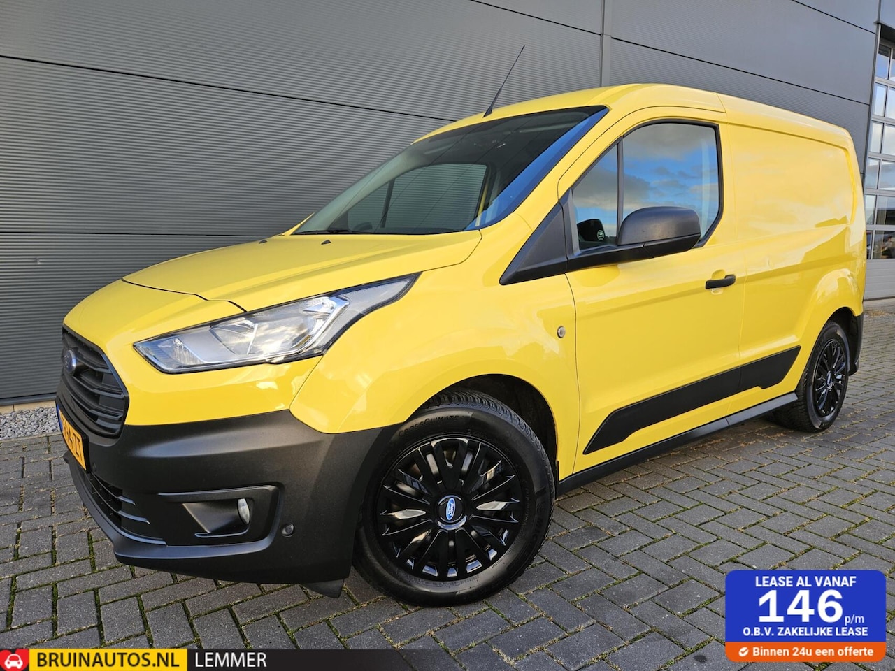 Ford Transit Connect - 1.5 L1 Airco 100 PK inrichting trekhaak - AutoWereld.nl