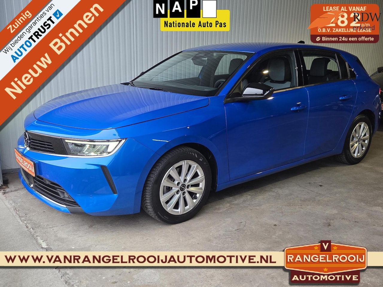 Opel Astra - 1.2 Edition 1.2 Edition, 12 mnd garantie, airco, cruise, virtual cockpit - AutoWereld.nl