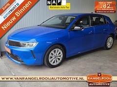 Opel Astra - 1.2 Edition, 12 mnd garantie, airco, cruise, virtual cockpit