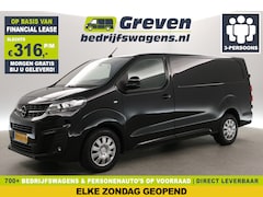 Opel Vivaro - 2.0 CDTI L3H1 | 145PK | Airco | 360 Camera | 3-Zits | Cruise | Carplay | Navigatie | Parke