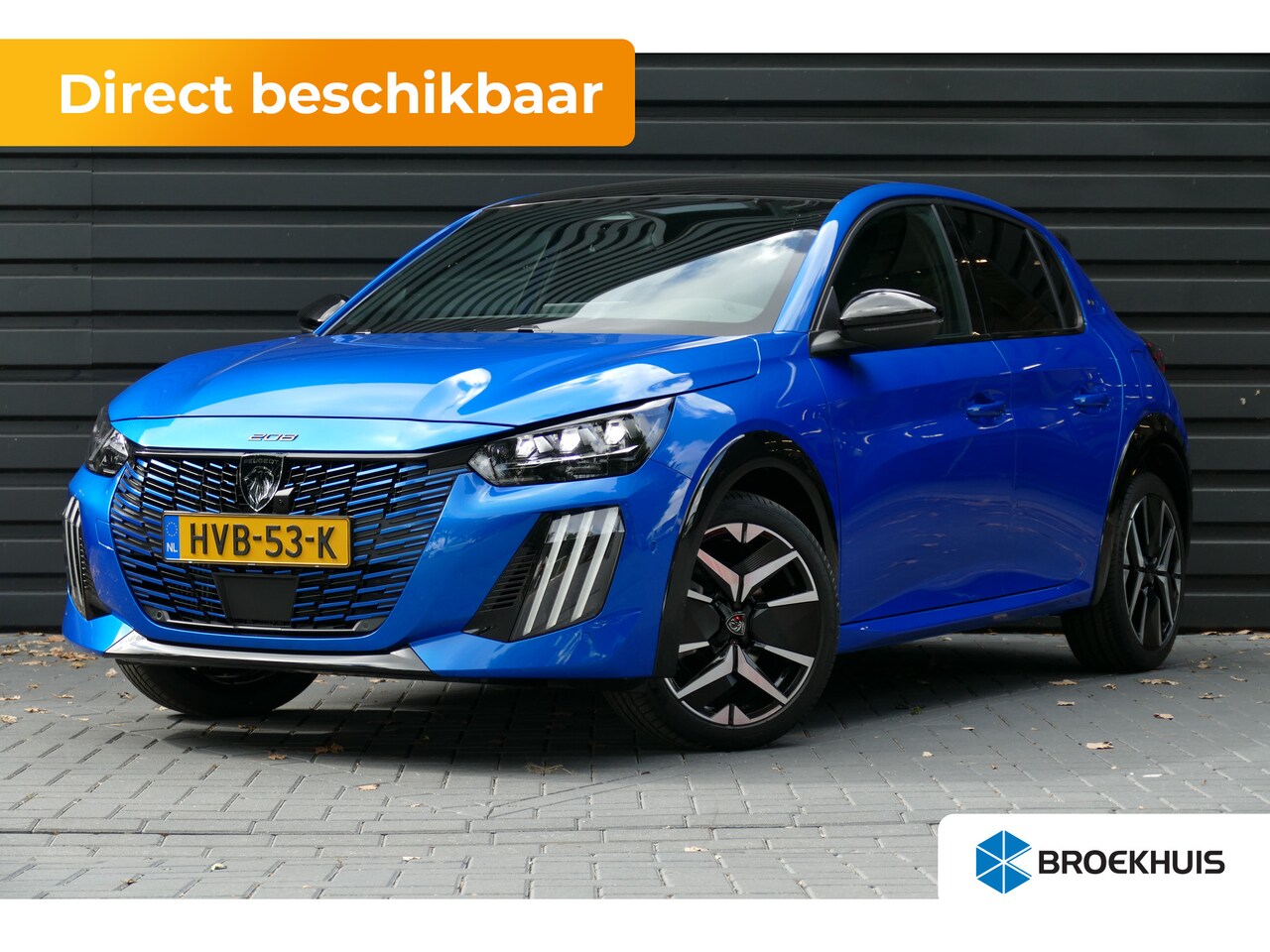 Peugeot 208 - 1.2 HYBRID 136PK GT AUTOMAAT NAVI / LED / CLIMA / PDC / 17''LMV / 360 CAMERA / ADAPT. CRUI - AutoWereld.nl