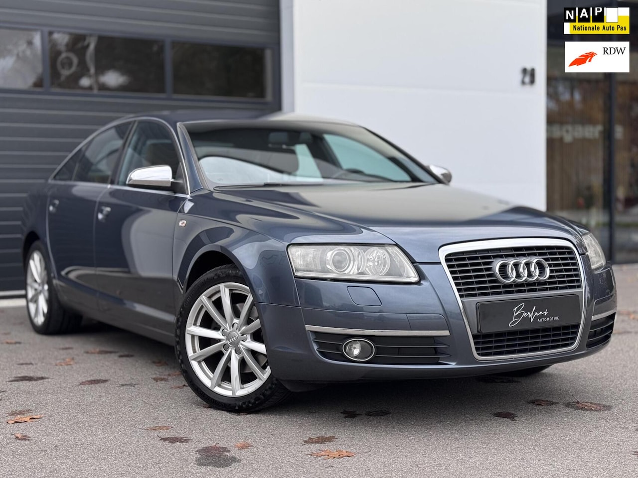 Audi A6 Limousine - 2.4 Pro Line V6 Org NL|Nieuwe Ketting - AutoWereld.nl