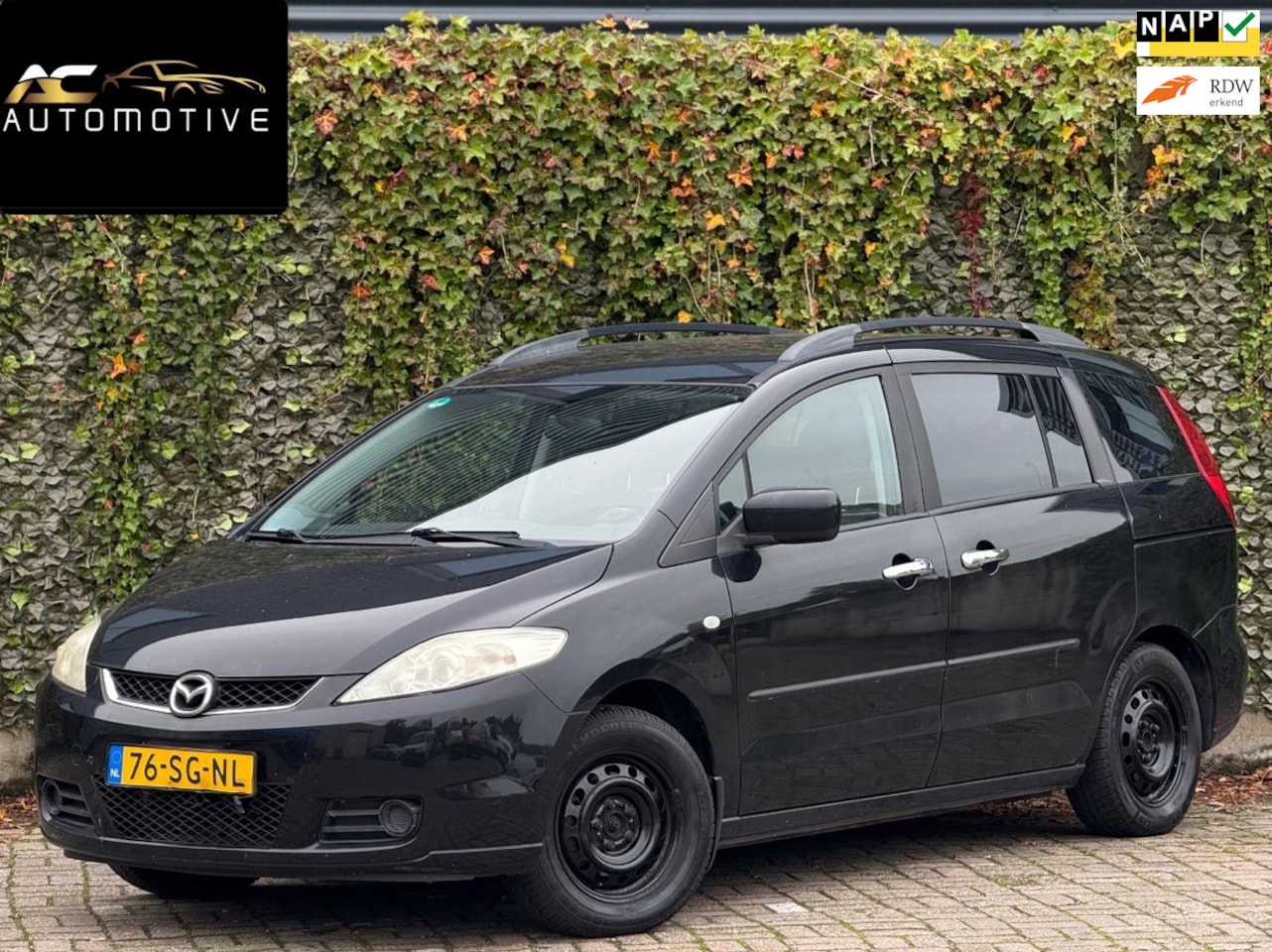 Mazda 5 - 1.8 Touring Climatronic/Airco 7p - AutoWereld.nl