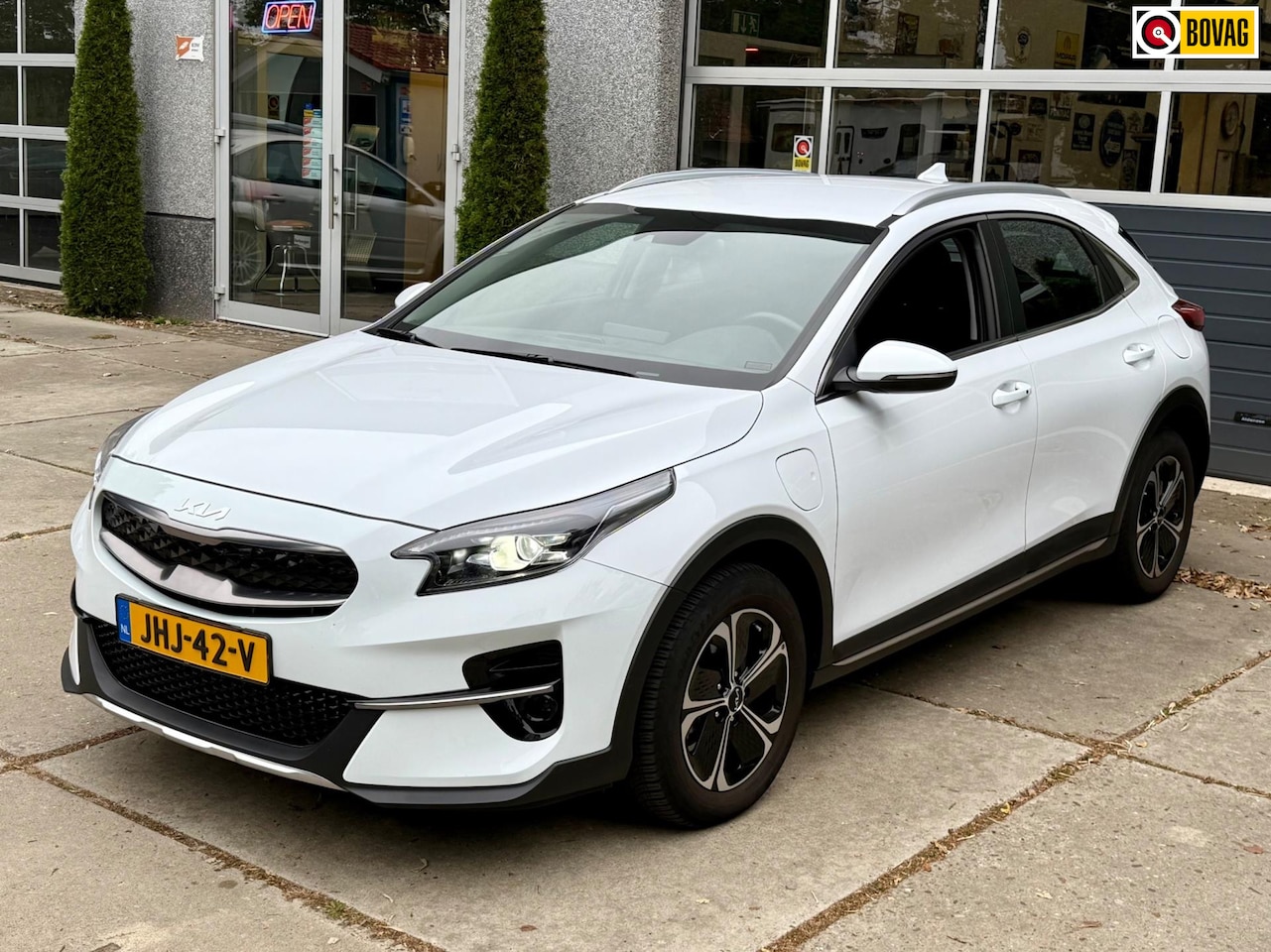 Kia XCeed - 1.6 GDi PHEV PlusLine|Stuur/Stoelverwarming|Carplay|Keyless|Camera - AutoWereld.nl