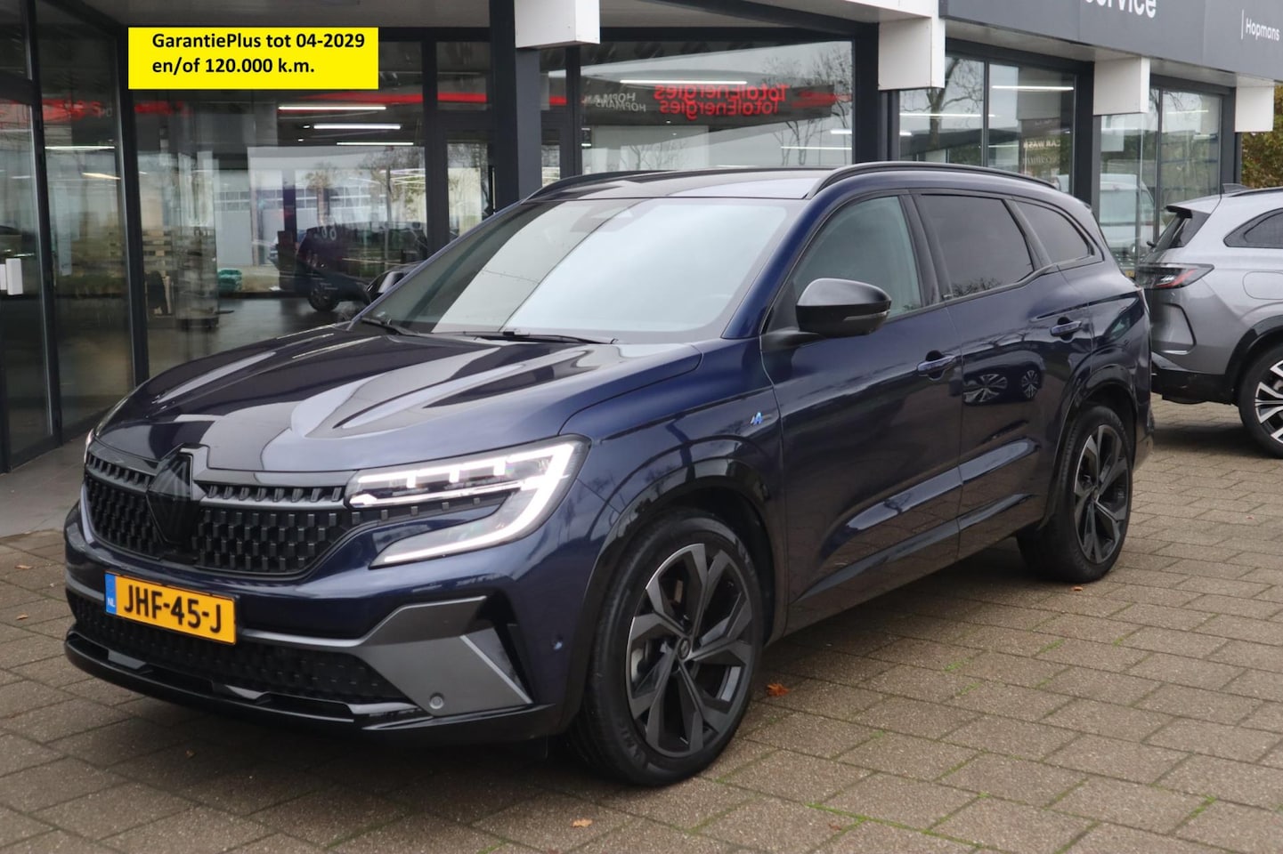 Renault Espace - E-Tech full hybrid 200 esprit Alpine 7-Pers. | Renault GarantiePlus 01-04-2029 / 120.000 K - AutoWereld.nl