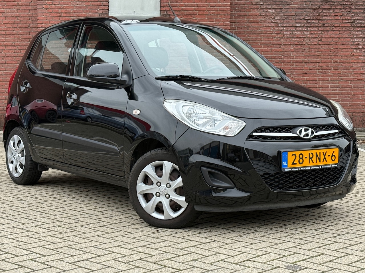Hyundai i10 - 1.1 i-Drive Cool|5DRS|AIRCO|NAP|NIEUW-STAAT - AutoWereld.nl