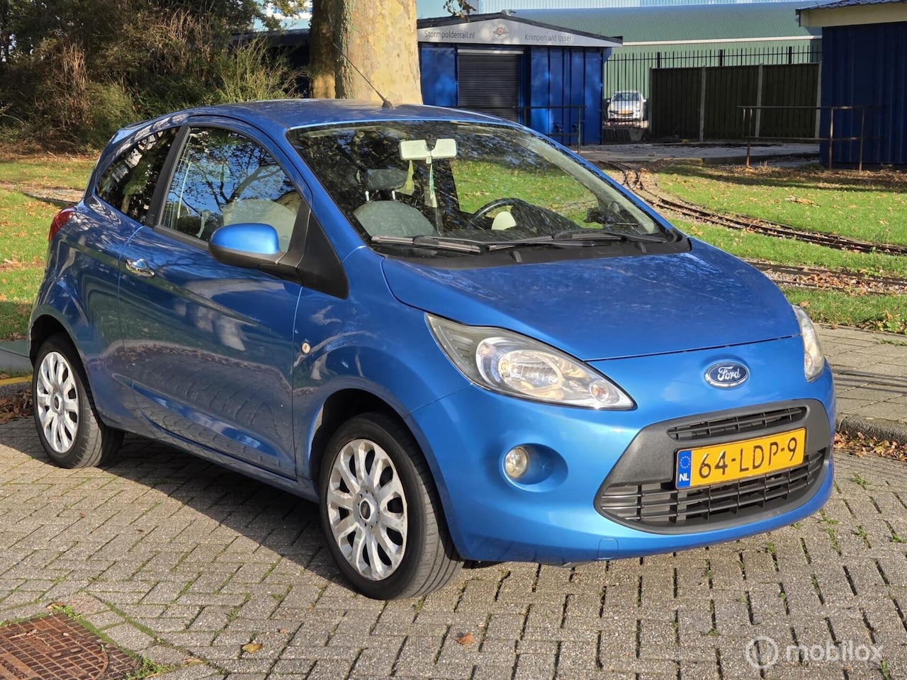 Ford Ka - 1.2 Titanium X Airco | Nieuw APK - AutoWereld.nl