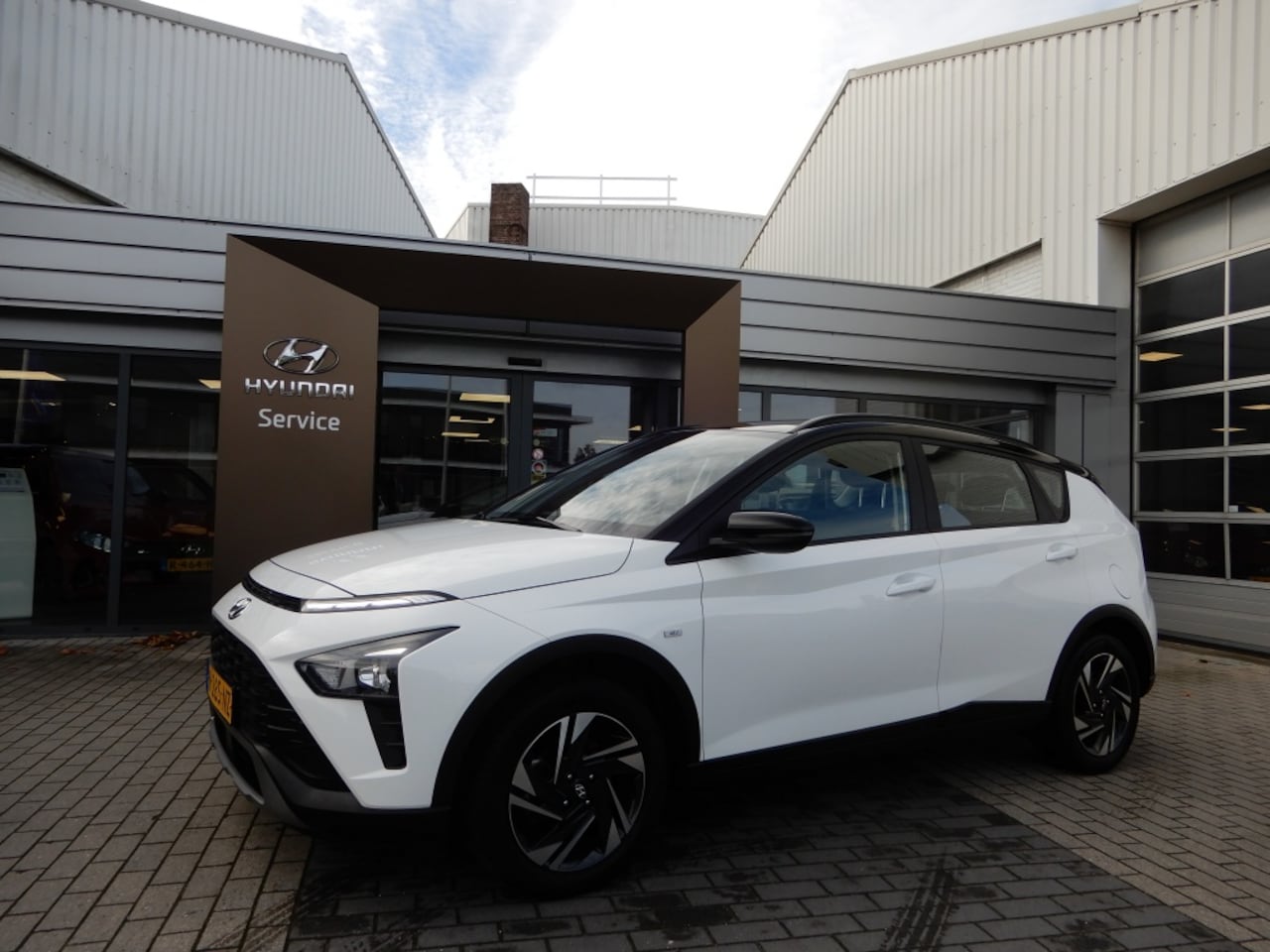 Hyundai Bayon - 1.0 T-GDI Comfort | AUTOMAAT | Trekhaak | TwoTone | - AutoWereld.nl