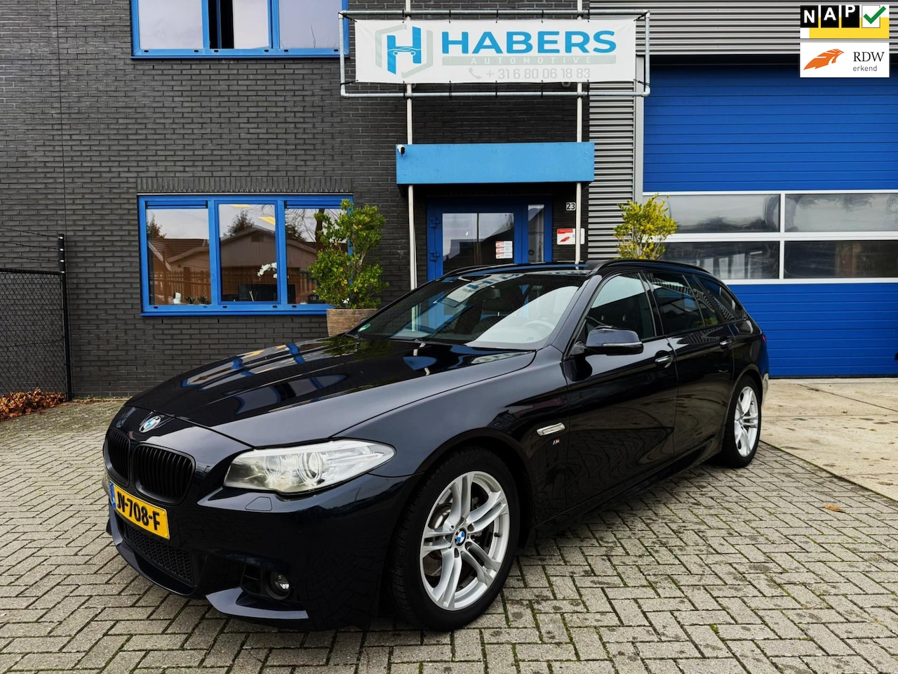 BMW 5-serie Touring - 520i M Sport Edition High Executive 184PK|FaceLift|M-pakket|NL Auto|Harman/Kardon|AUT|Xeno - AutoWereld.nl
