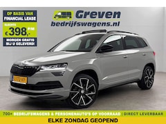 Skoda Karoq - 1.5 TSI ACT 150PK Sportline | Pano | Sfeerverl. | Camera | LED | Virtual | Carplay | Stoel