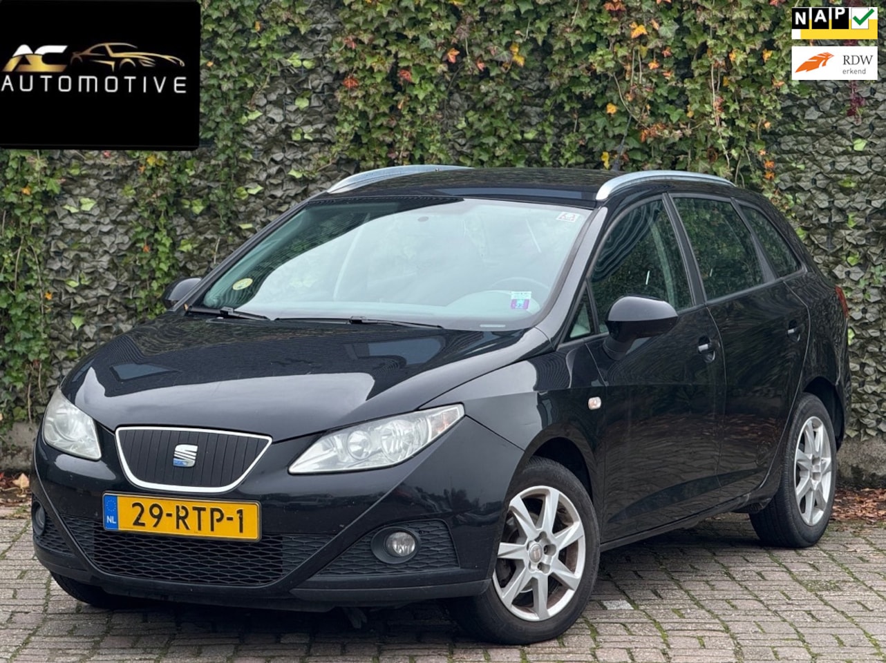 SEAT Ibiza ST - 1.2 TDI Style Ecomotive Bj 2011 - AutoWereld.nl