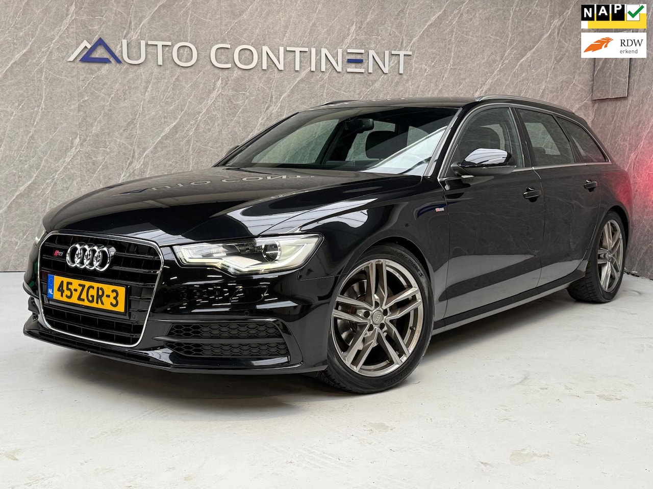 Audi A6 Avant - 2.0 TFSI 2x S-Line / NAP / Goed Onderhouden - AutoWereld.nl