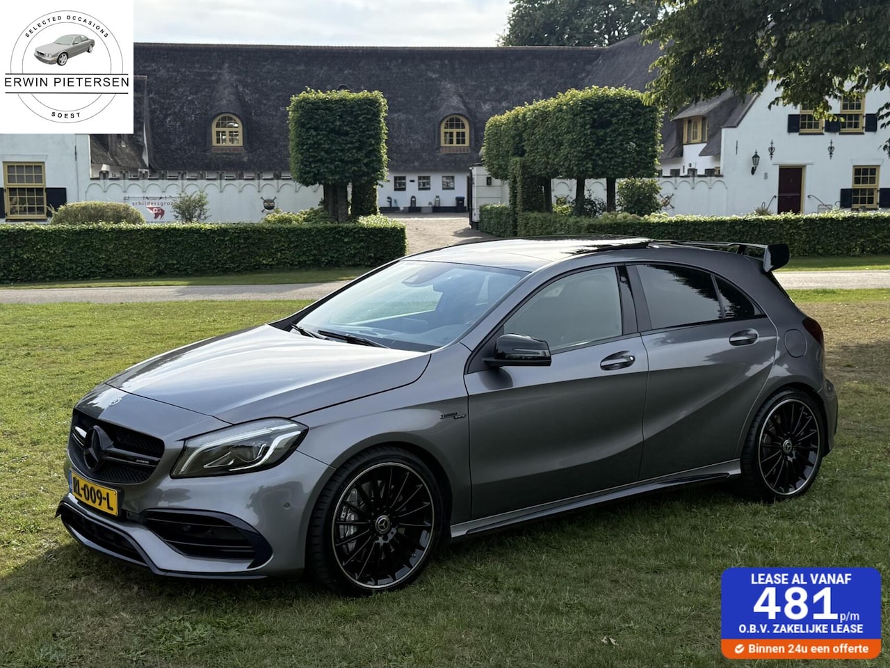 Mercedes-Benz A-klasse - AMG 45 4MATIC - AutoWereld.nl