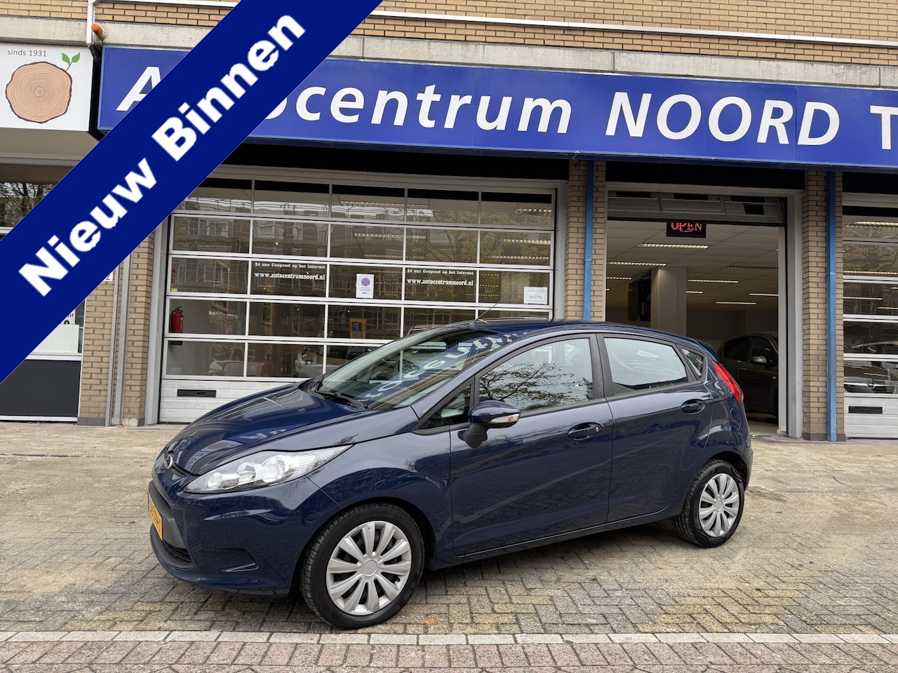 Ford Fiesta - 1.25 Limited 99955KM! NAP | Nieuwe Distributieriem  | Airco | 5-deurs | Dealeronderhouden - AutoWereld.nl