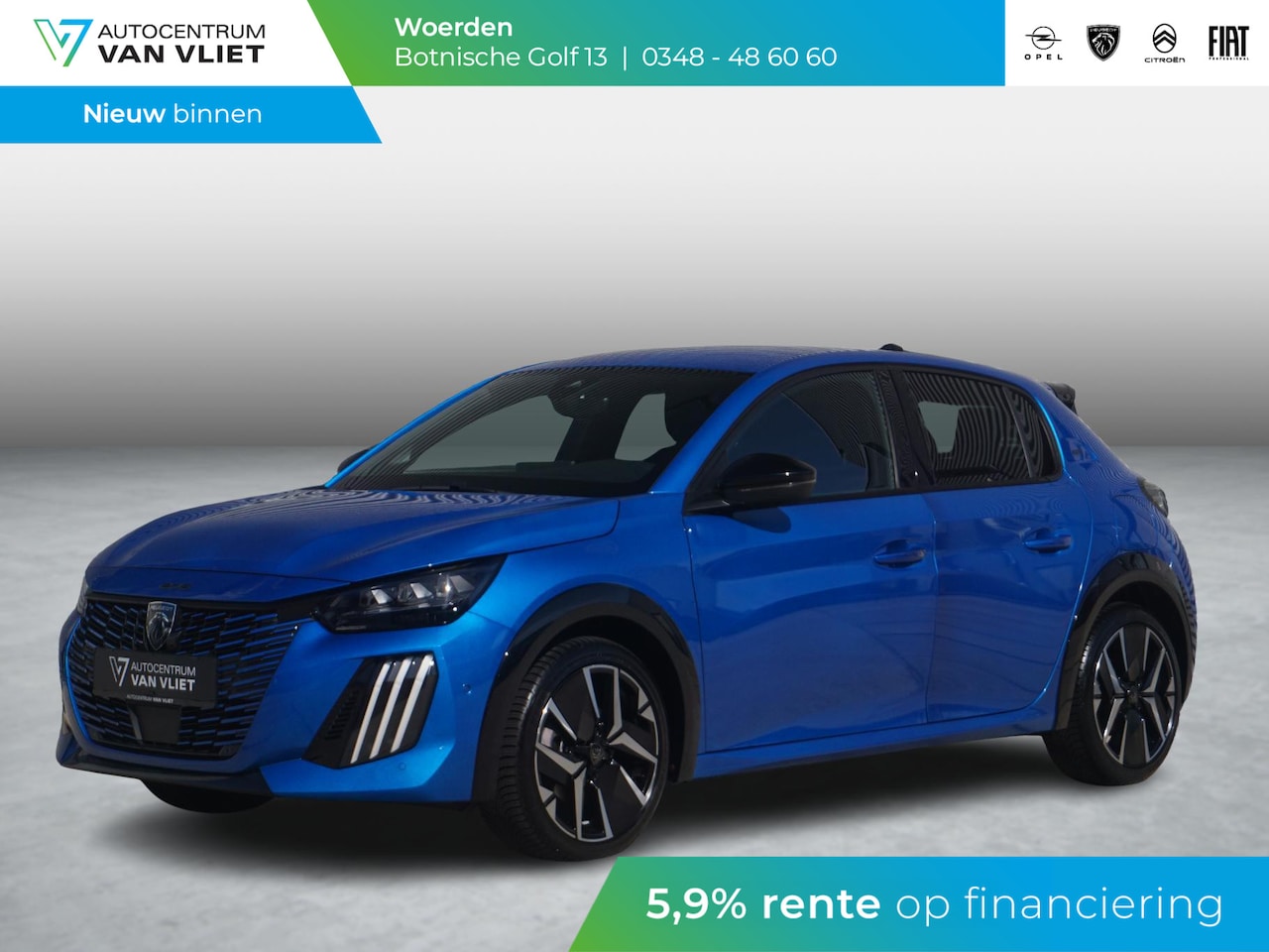 Peugeot 208 - Hybrid 136 e-DCS6 GT Hybrid 136 e-DCS6 GT - AutoWereld.nl