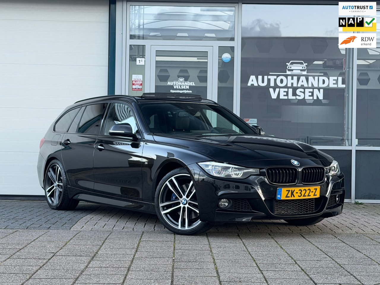 BMW 3-serie Touring - 318i M Sport Corporate Lease Pano - AutoWereld.nl