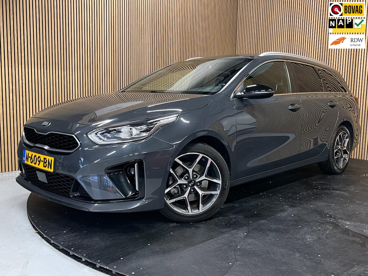 Kia Cee'd Sportswagon - Ceed 1.5 T-GDi MHEV GT-Line|AUTOMAAT|LEDER|JBL|ACC|CARPLAY|CAMERA|STOEL+STUURVERW.|1e EIG. - AutoWereld.nl