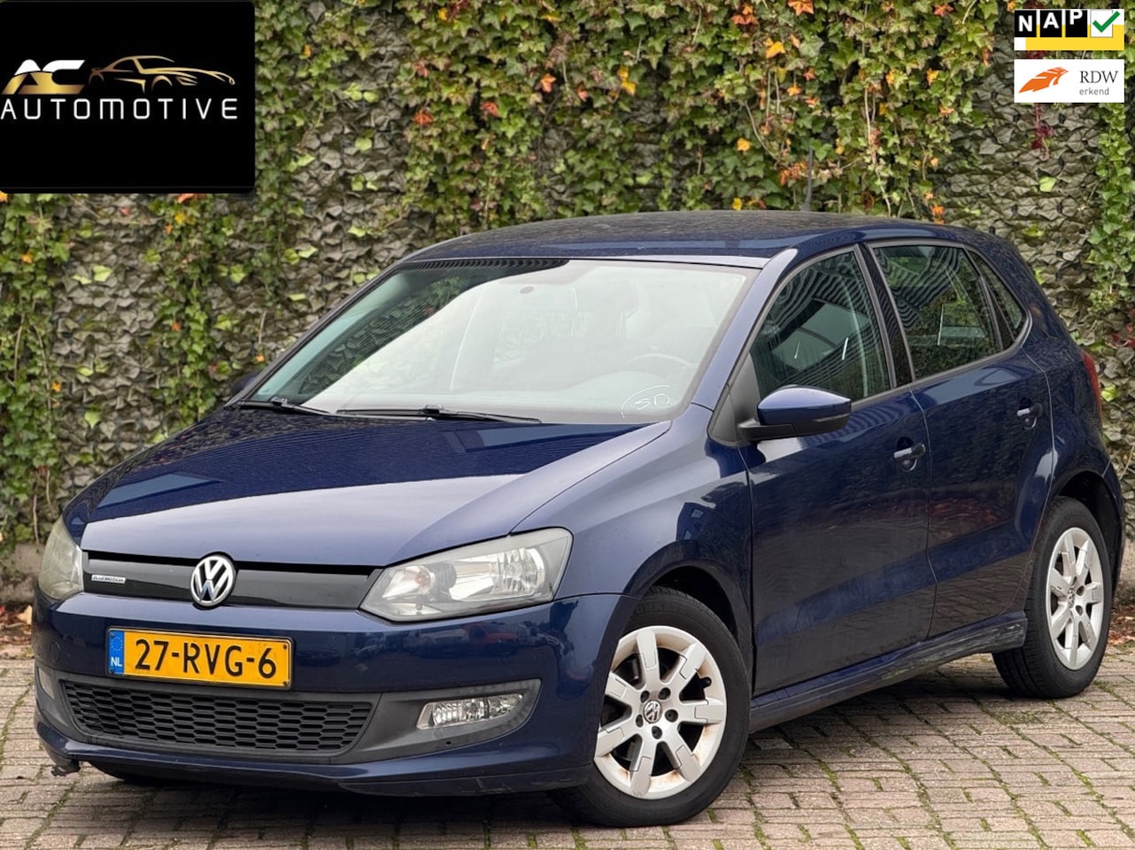 Volkswagen Polo - 1.2 TDI BlueMotion Comfortline 1.2 TDI BlueMotion Comfortline - AutoWereld.nl