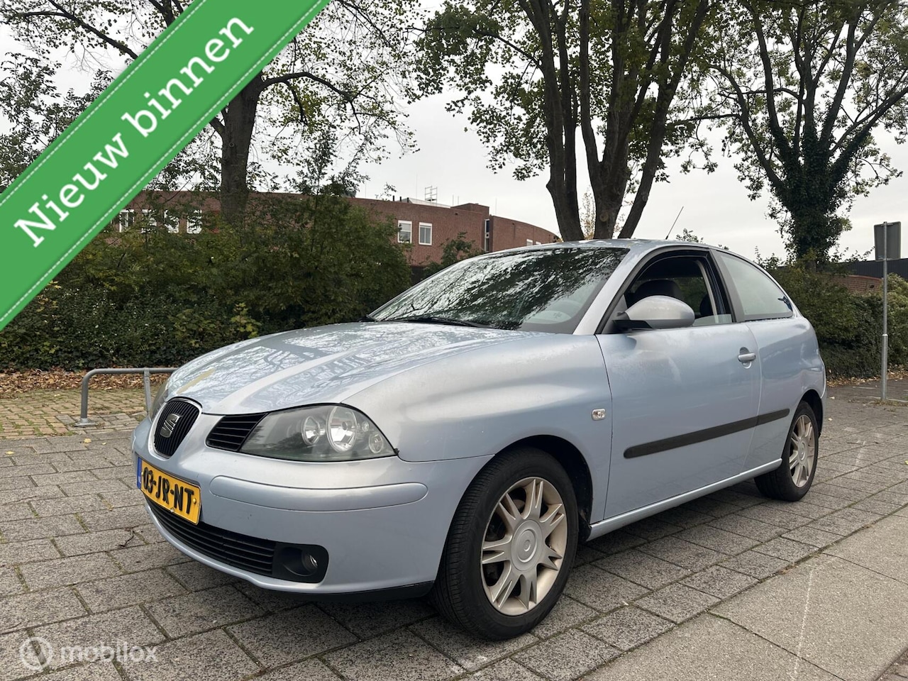 SEAT Ibiza - 1.4-16V Signo 1.4-16V Signo - AutoWereld.nl
