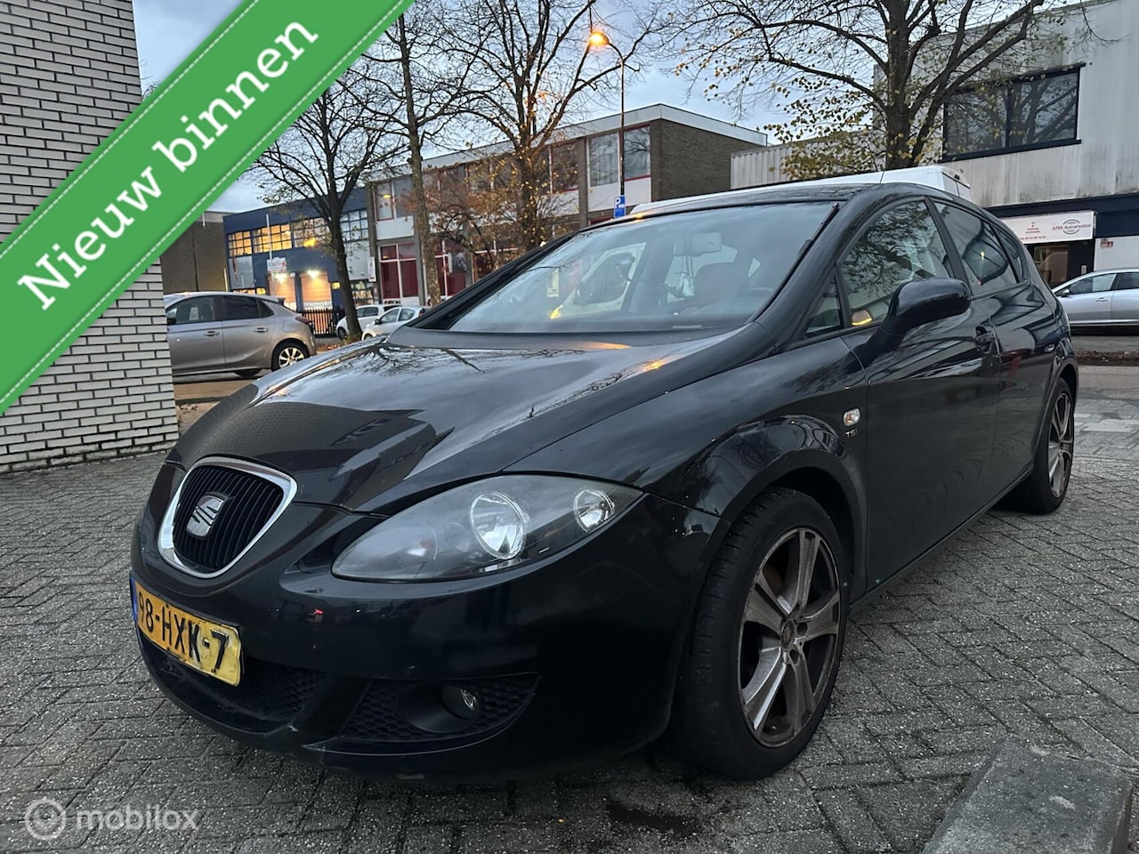 SEAT Leon - 1.4 TSI Businessline High 1.4 TSI Businessline High - AutoWereld.nl