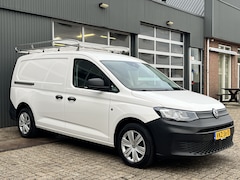 Volkswagen Caddy Cargo Maxi - 2.0 TDI Airco Trekhaak 1400kg trekgewicht Imperiaal Telefoonvoorbereiding Schuifdeur Houte