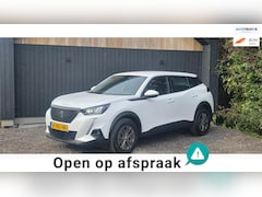 Peugeot 2008 - 1.2 131 PK NL Auto PureTech Blue Lease Active/A.Camera/Stoelverw/Lane Assist
