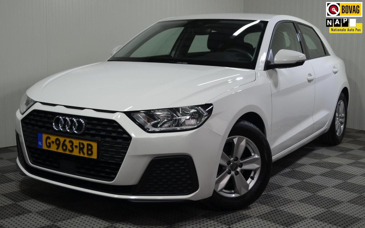 Audi A1 Sportback - 25 TFSI / Carplay / LM / NL auto - AutoWereld.nl