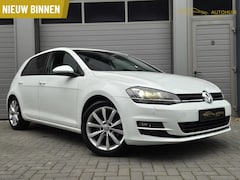 Volkswagen Golf - 1.4 TSI Highline Cruise/Trekhaak/Leder/Navi/