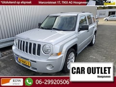 Jeep Patriot - 2.4 Sport Adventure Airco, Navi z.g.a.n. APK – Inruil Mogelijk –