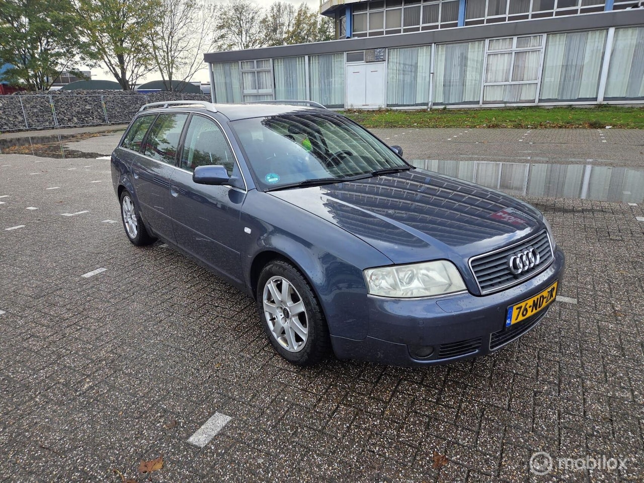 Audi A6 Avant - 2.4 Pro Line MT 2.4 Pro Line MT - AutoWereld.nl
