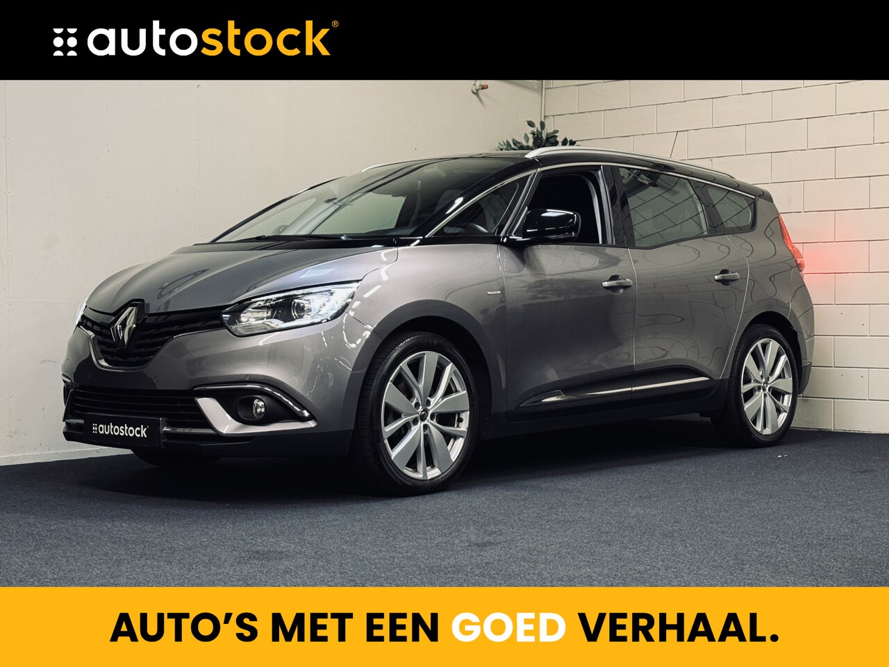 Renault Grand Scénic - 1.3 TCe Limited 7p. | Trekhaak | NAP | CarPlay - AutoWereld.nl