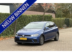 Volkswagen Polo - 96 PK TSI Life fabrieksgarantie IQdrive Navi LED ECC Camera PDC NAP