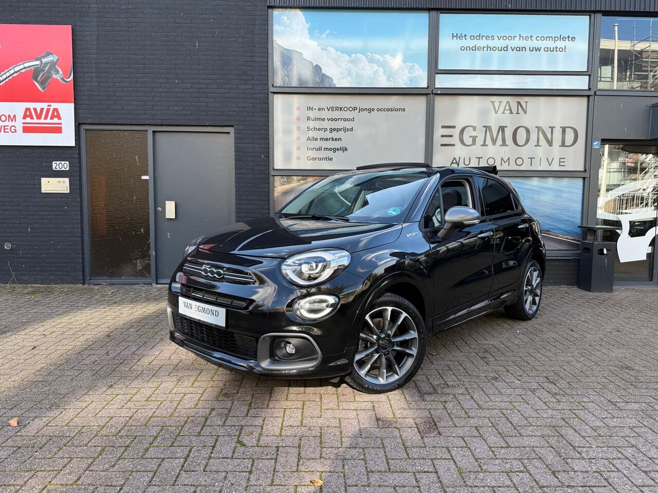 Fiat 500 X - 1.5 Hybrid Sport Cabrio 1.5 Hybrid Sport Cabrio - AutoWereld.nl