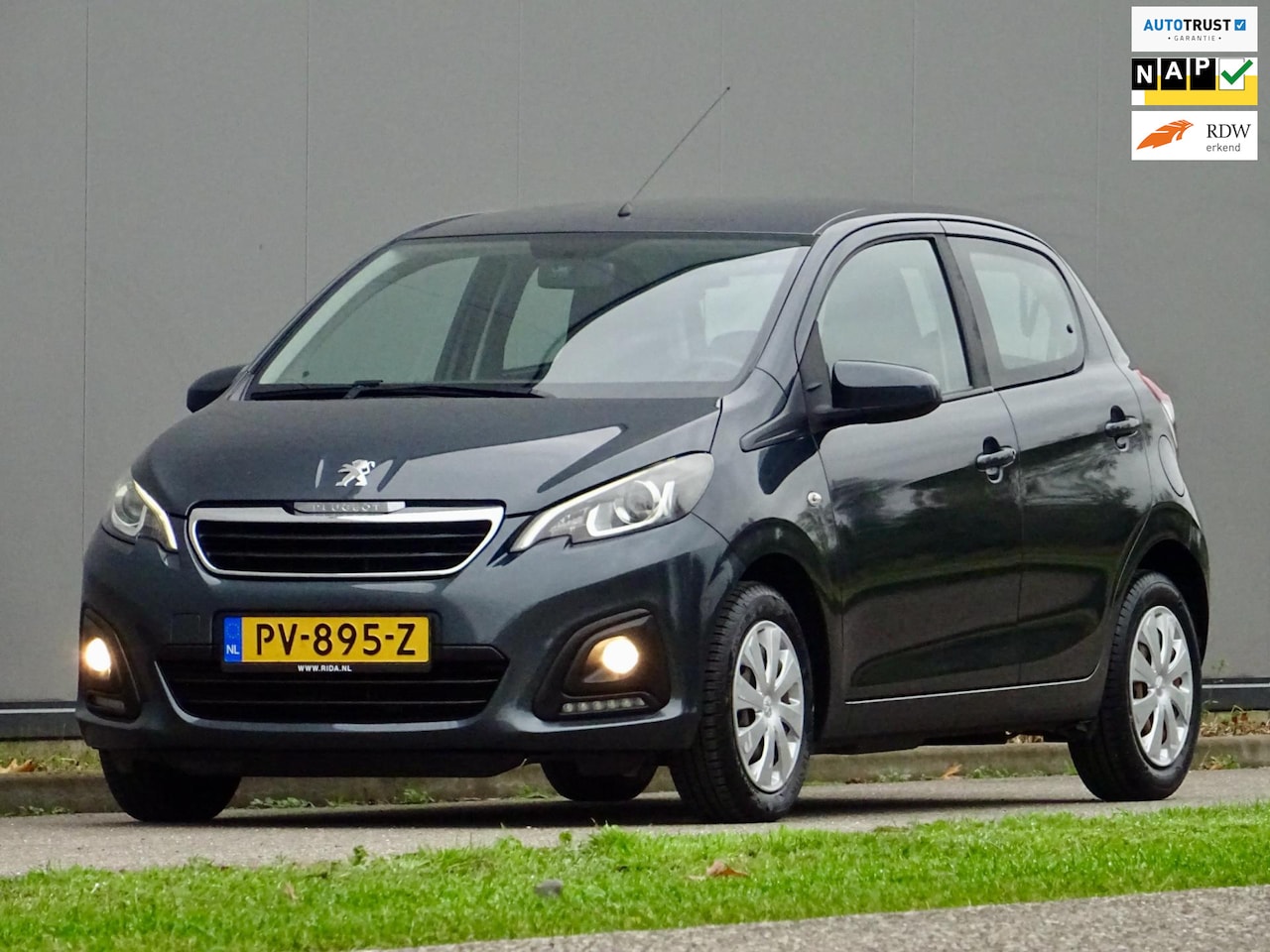 Peugeot 108 - 1.0 e-VTi Sport /// LED / Dealer / NL-Auto / - AutoWereld.nl