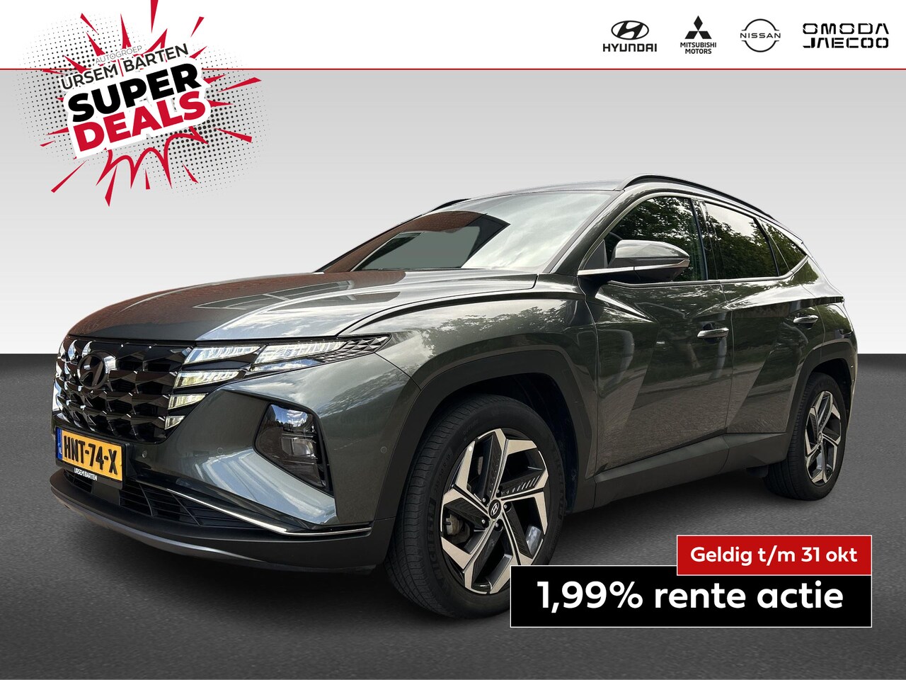 Hyundai Tucson - 1.6 T-GDI PHEV Premium 4WD 1.6 T-GDI PHEV Premium 4WD - AutoWereld.nl