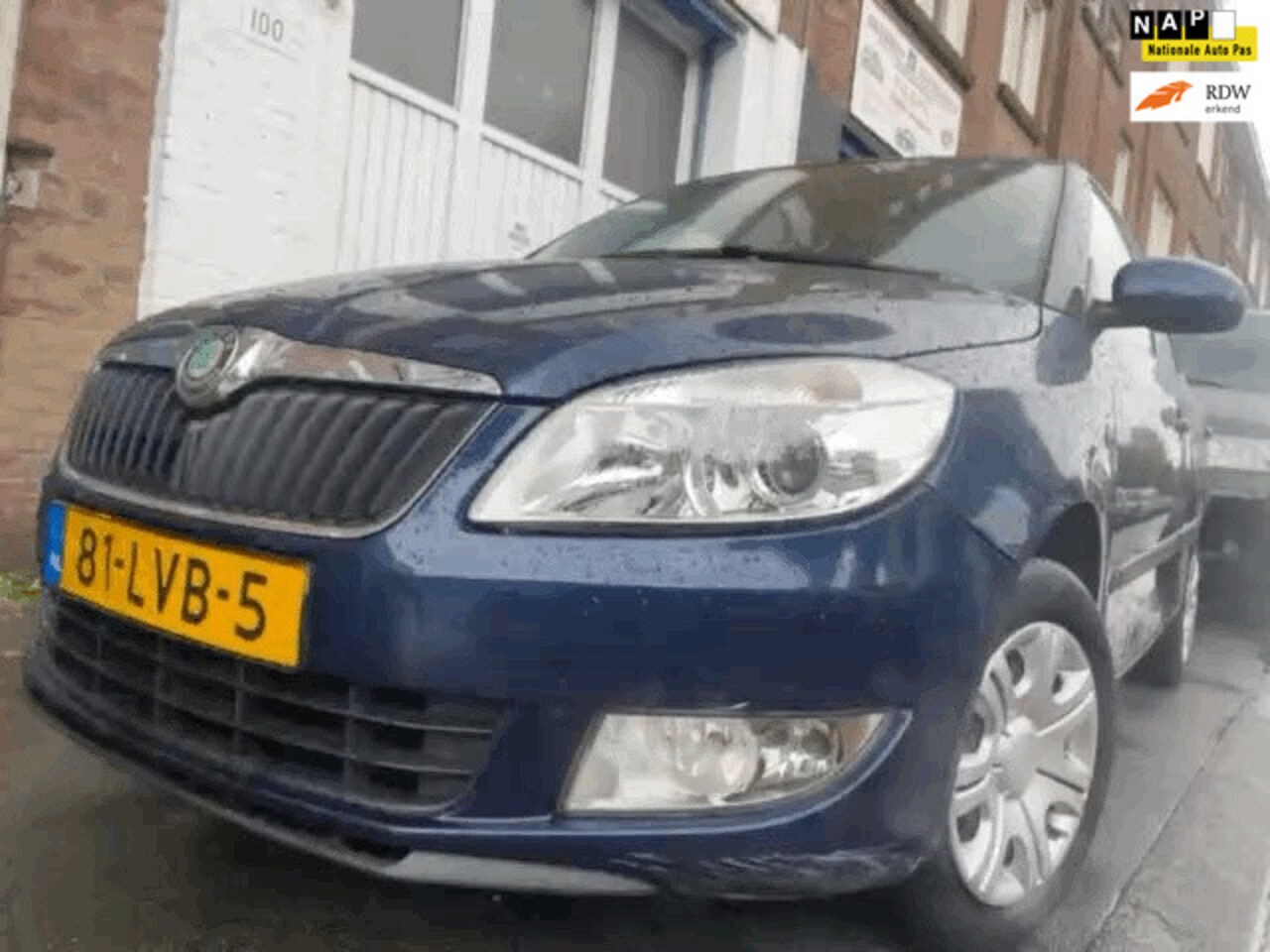 Skoda Fabia - 1.2 TSI Ambition Airco Cruise Nieuwe APK Netto Auto - AutoWereld.nl
