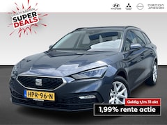 SEAT Leon Sportstourer - 1.0 eTSI Style | automaat | stuur-stoelverwarming | navigatie | Apple Carplay/Android Auto
