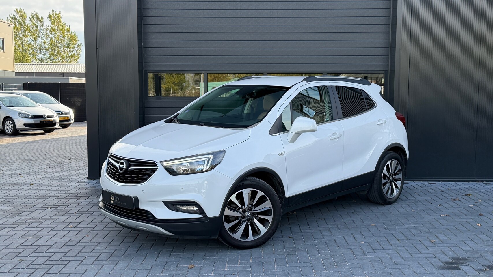 Opel Mokka X - 1.4 Turbo Innovation Airco|Cruise|Navi|Camera - AutoWereld.nl